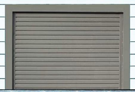 Portão Automático de Chapa Modelo 05