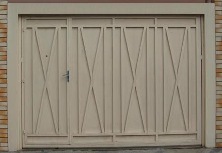 Portão Automático de Chapa Modelo 07