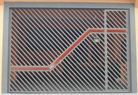 Portão Automático Modelo 50