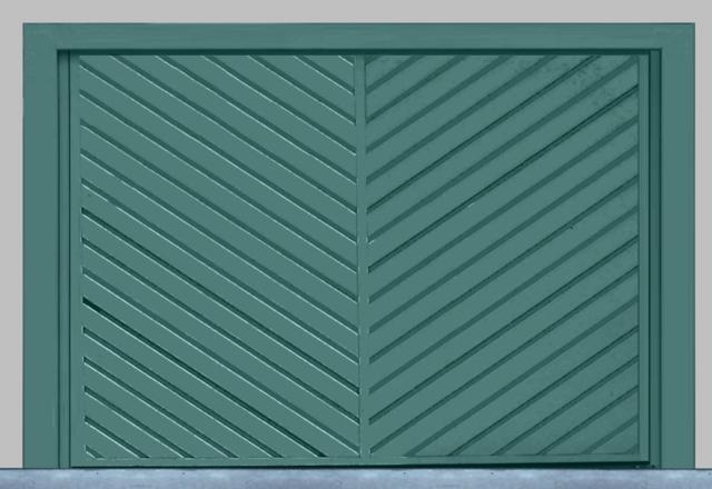 Portão Automático Modelo PF02