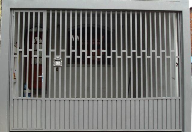 Portão Automático Modelo PF34